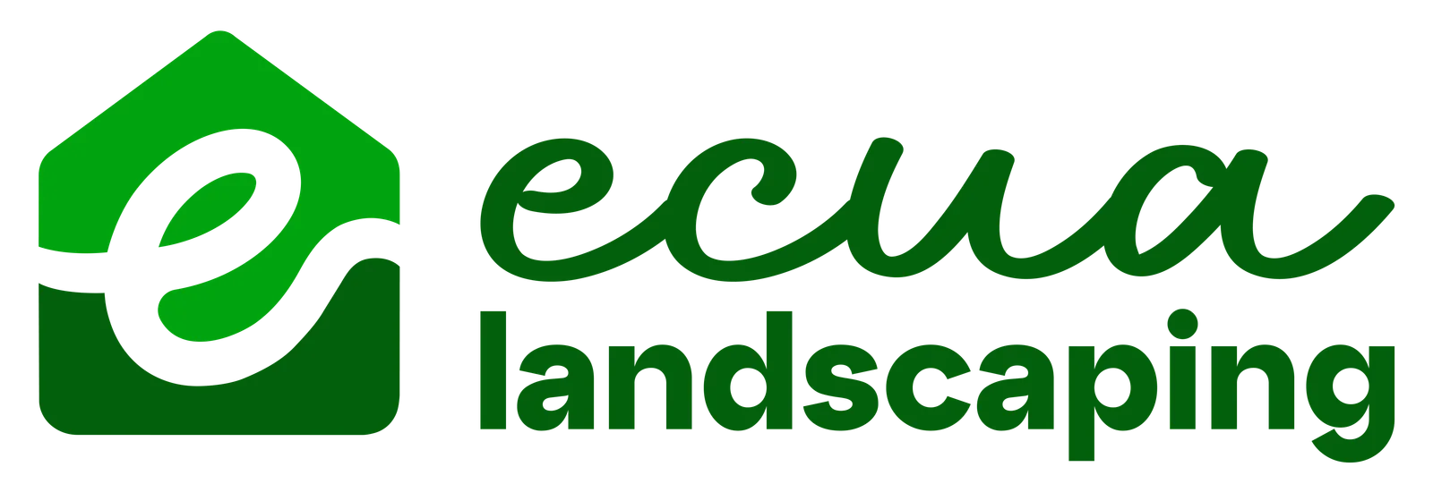 Ecua Landscaping logo